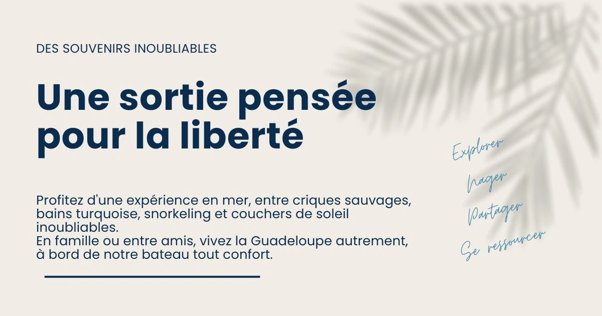 Des souvenirs inoubliables — une sortie pensée pour la liberté